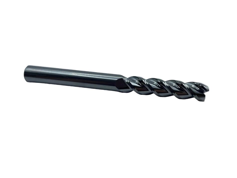 VHM-Schaftfräser, unbeschichtet, 10mm, lang