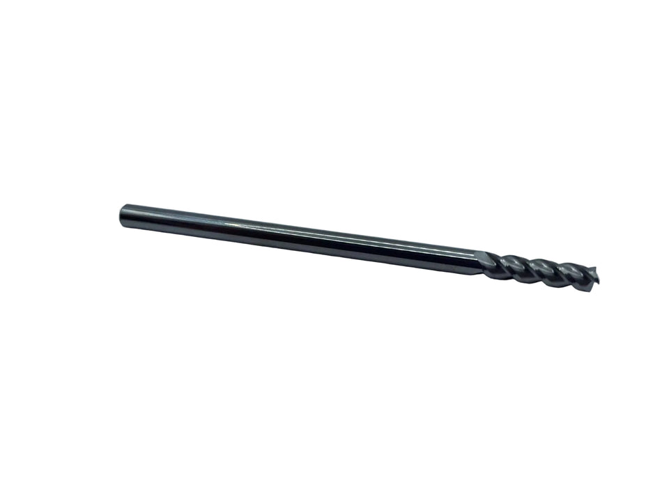 VHM-Schaftfräser, unbeschichtet, 4mm, lang