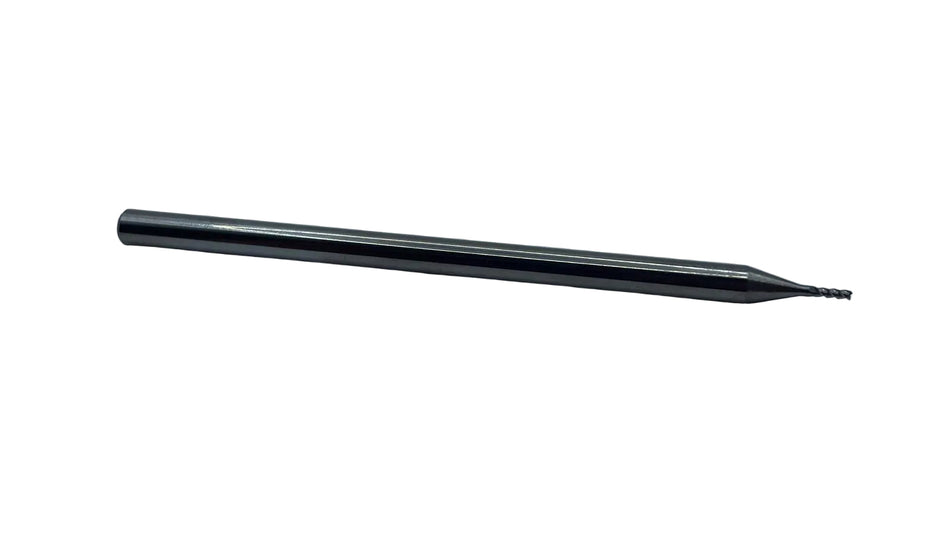 VHM-Schaftfräser, unbeschichtet, 1mm, lang