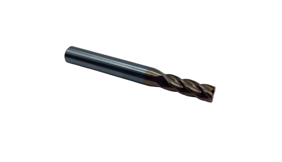 Solid carbide end mill, HRC55, 5mm