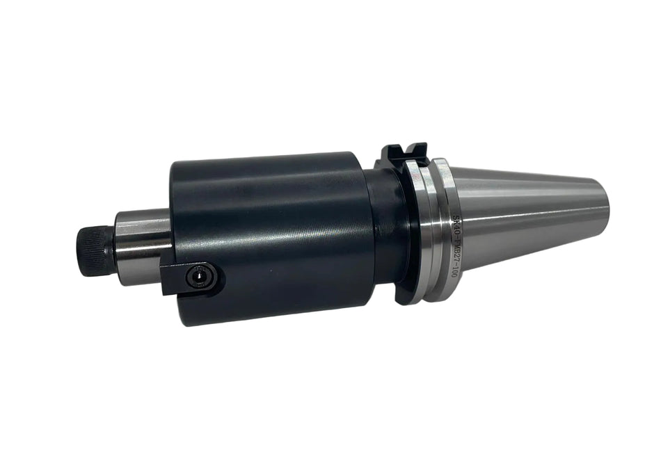 SK40 Aufsteckdorn FMB27, Form A, Länge 100 mm