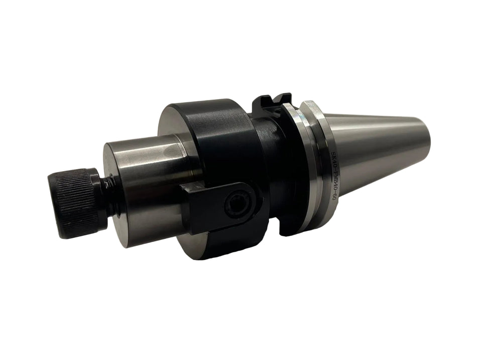 SK40 Aufsteckdorn FMB40, Form A, Länge 60 mm