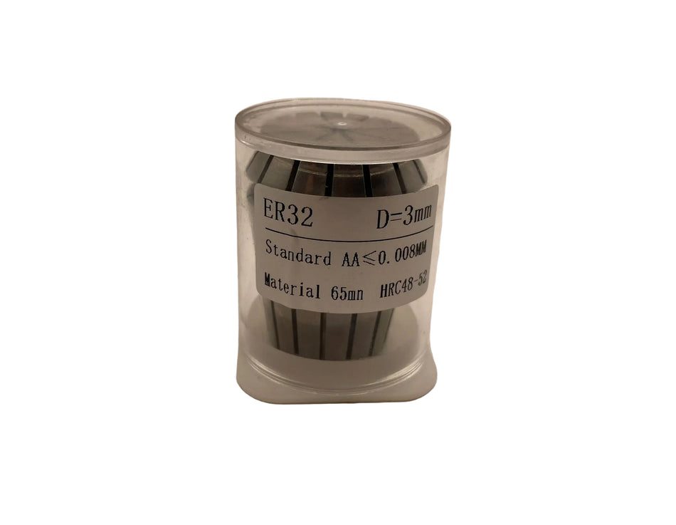 Mandrină elastică ER32, 3mm, 0,008MM