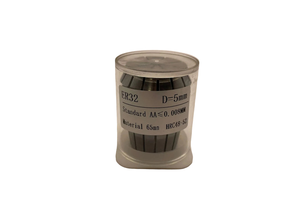 Pensetă de strângere ER32, 5mm, 0,008MM