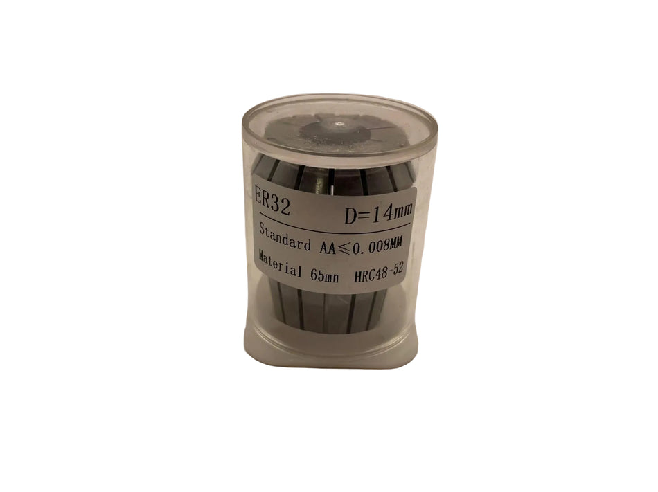 Spannzange ER32, 14mm, 0,008MM