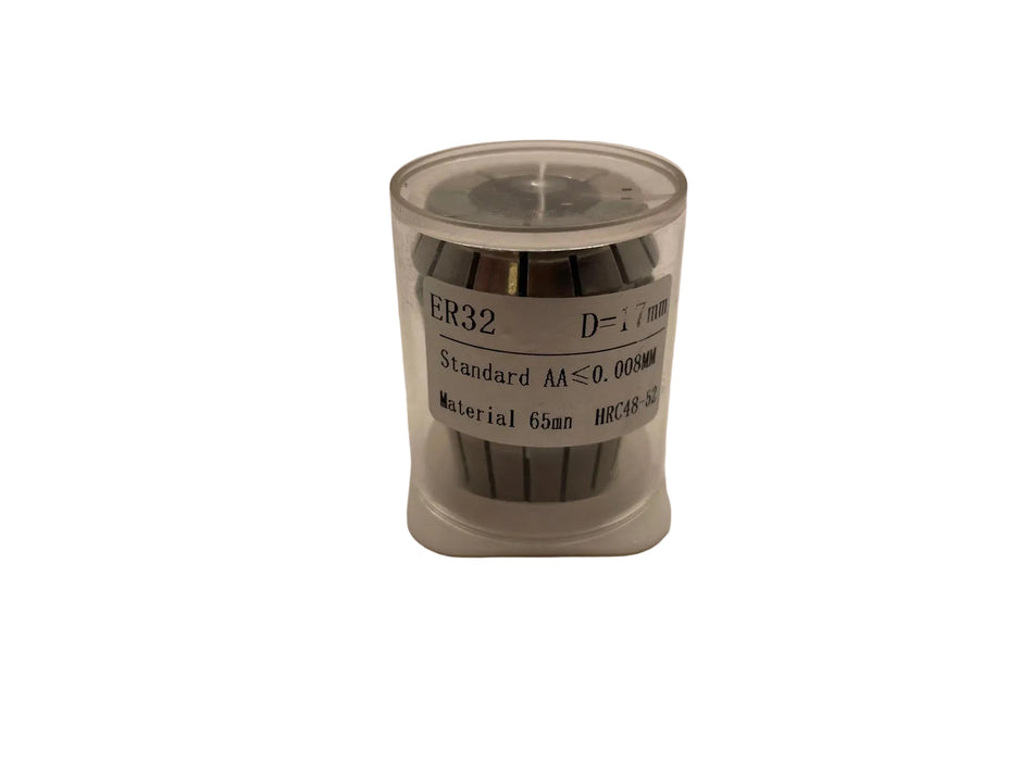 Spannzange ER32, 17mm, 0,008MM