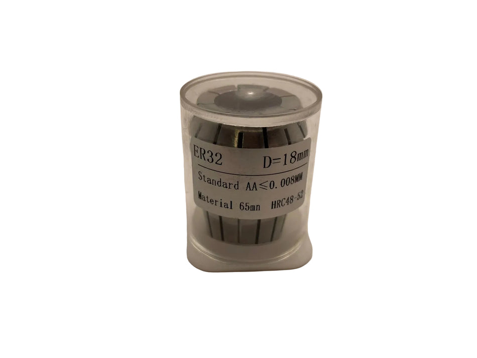 Spannzange ER32, 18mm, 0,008MM