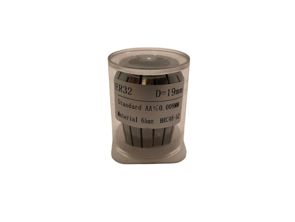 Spannzange ER32, 19mm, 0,008MM