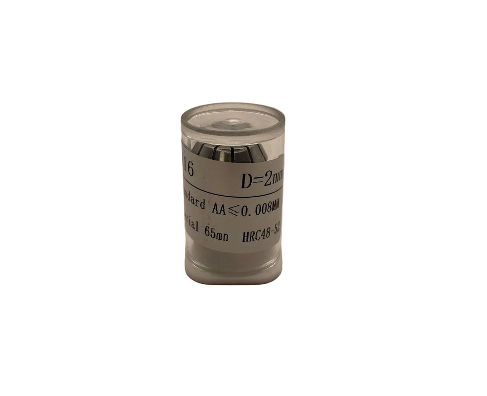 Spannzange ER16, 2mm, 0,008MM