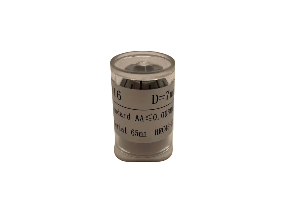 Spannzange ER16, 7mm, 0,008MM