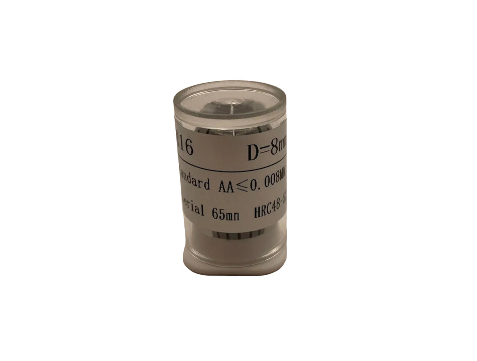 Spannzange ER16, 8mm, 0,008MM