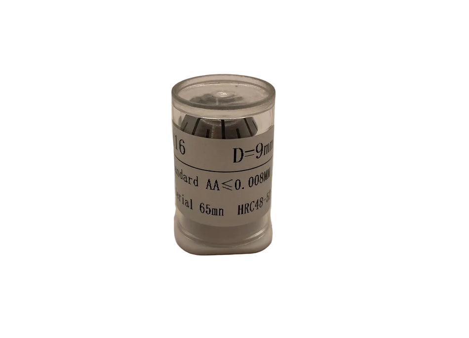 Spannzange ER16, 9mm, 0,008MM